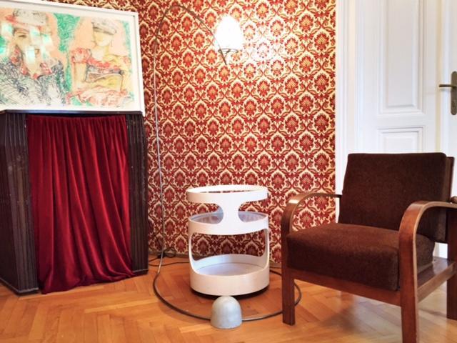 Apartment Wohnzimmer Krems an der Donau